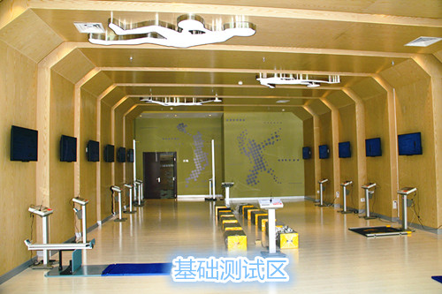 基础测试区